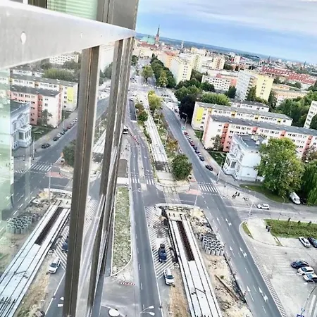 Family Hanza Tower Pool & Sauna & Jacuzzi Szczecin