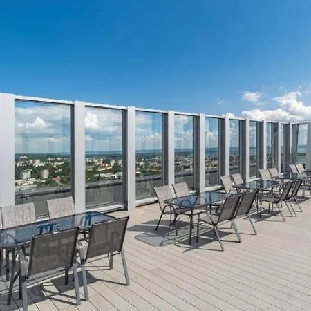 Appartement Family Hanza Tower Pool & Sauna & Jacuzzi Szczecin