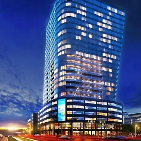 Family Hanza Tower Pool & Sauna & Jacuzzi