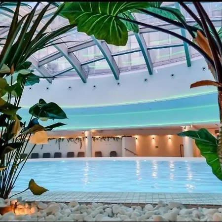 Appartement Family Hanza Tower Pool & Sauna & Jacuzzi Szczecin