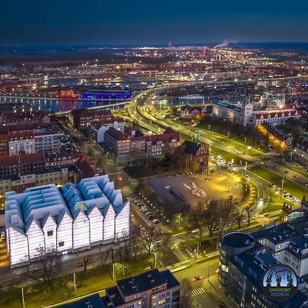 Family Hanza Tower Pool & Sauna & Jacuzzi Appartement Szczecin